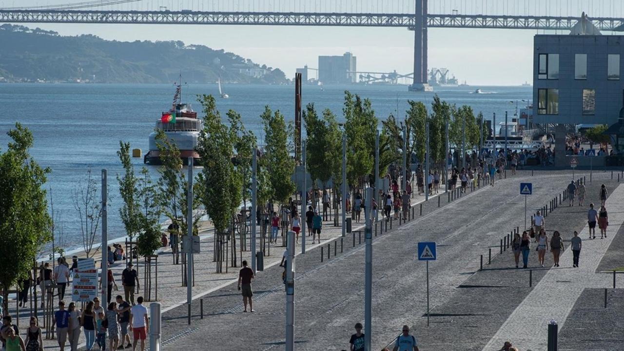 Hostel Walk'In Sodre Lizbona Zewnętrze zdjęcie